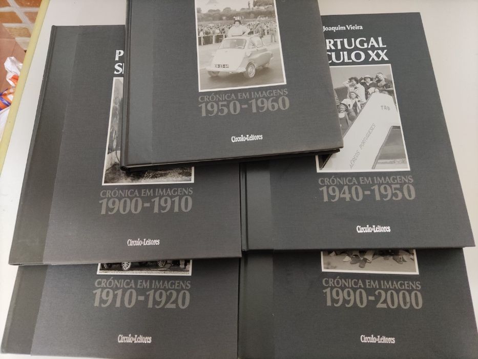 €5 Todos - Livros Portugal Século XX - Crónica em Imagens -