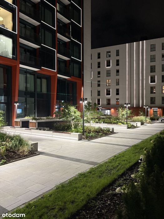 Apartament w wysokim standardzie | Rondo Daszyńskiego | taras I garaż