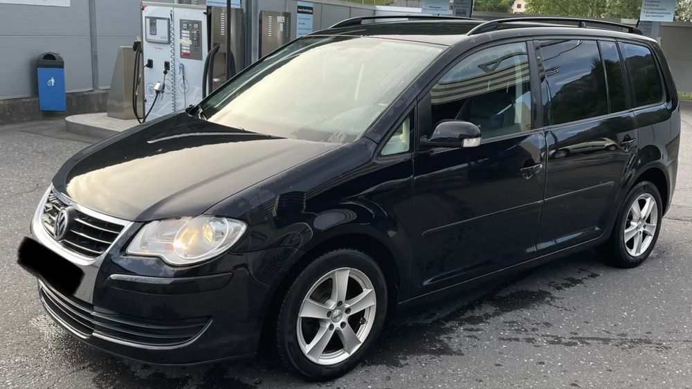Wolkswagen Turan 1.4 TSI 2008