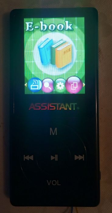 ASSISTANT , МР4,МР3 - програвач - рекордер - ресивер