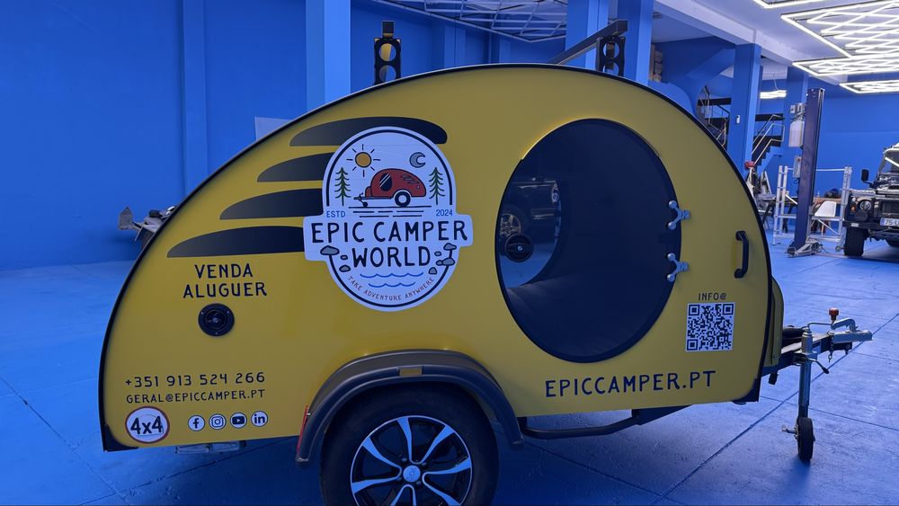 Mini Caravana YGO COCOON — Nova | Full Extras