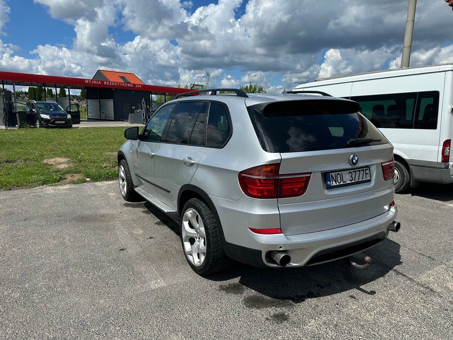 Bmw x5 e70 2011r m57 3.0sd niski przebieg