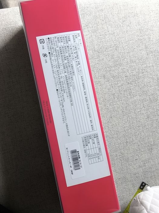 Latas Super Mario com cookies