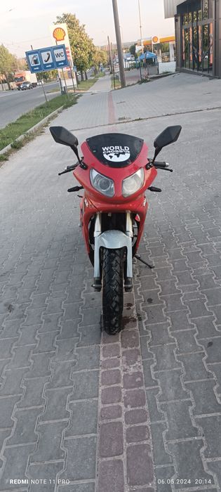 Мотоцикл Веном 200