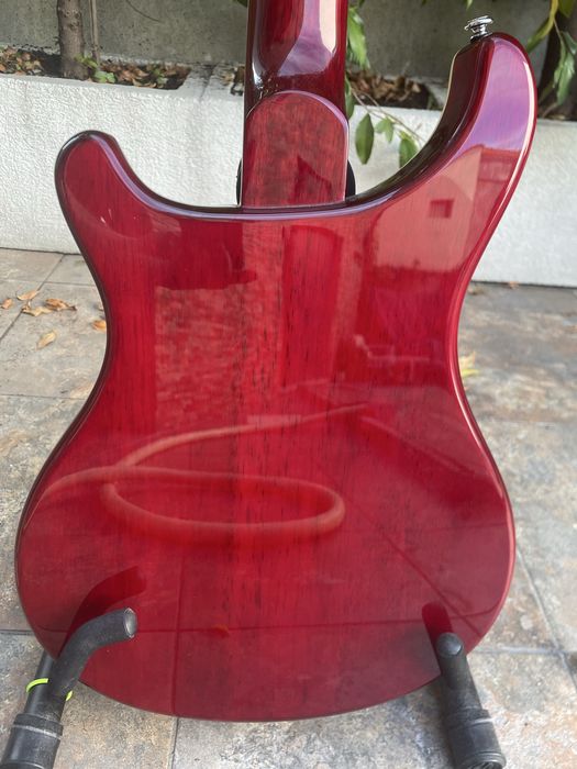 RARA 2011 PRS SE Custom Semi-Hollow Limited Run Bigsby (B5) - Red Scarlet