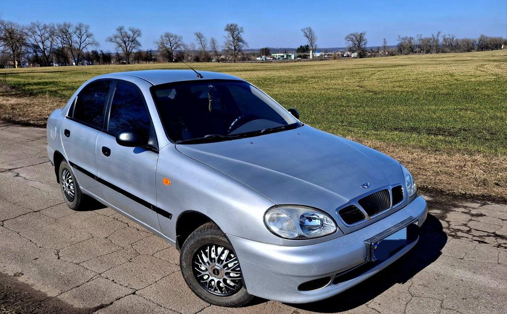 Daewoo Lanos  Poland 2007