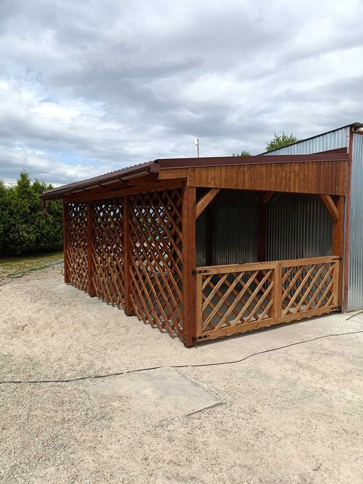 Zadaszenie tarasu, Altana, Wiata samochodowa