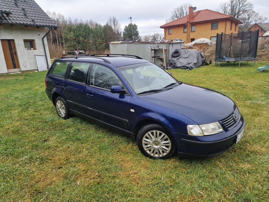 Vw passat b5 1.9 tdi