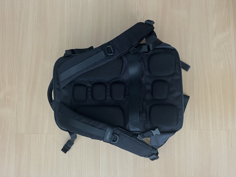 Mochila Gaming Qilive Preta