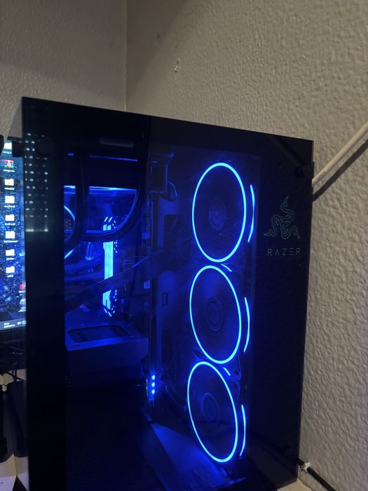 Vendo Setup gamer completo, Roda tudo pouco negociavel! Troco por carro a diesel, descrição!