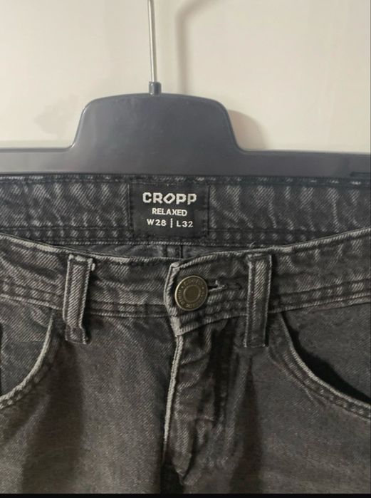 Spodnie męskie baggy cropp