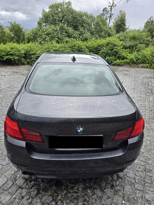 BMW 520 — fotografia 6