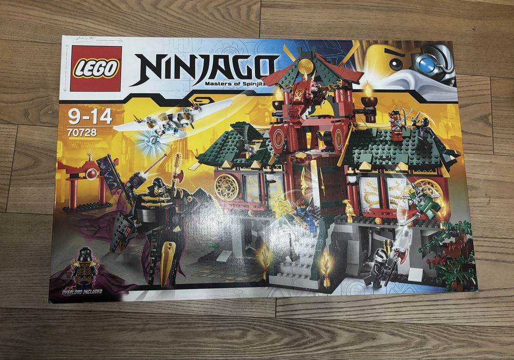 LEGO Ninjago 70728 Bitwa o Ninjago NOWE!