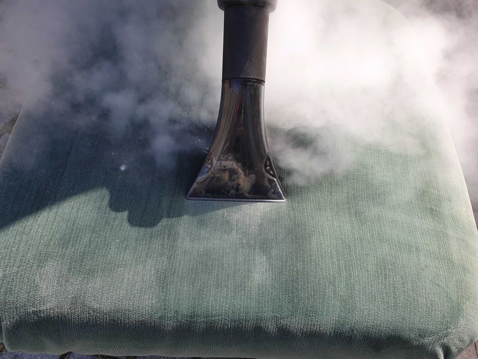 Higienização Vapor Aspiração ao Domicílio Sofás, Colchões, Tapetes.