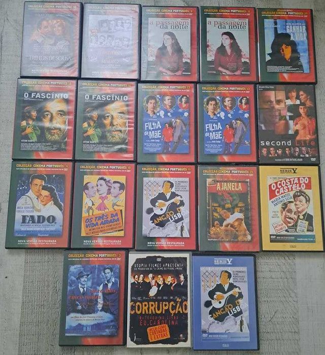 Filmes Portugueses em DVD