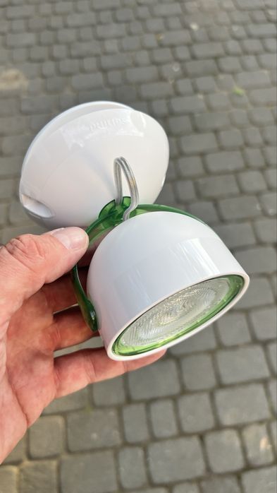 Nowa lampka LED Philips DYNA zielona 53230/33/16 – 15 zł