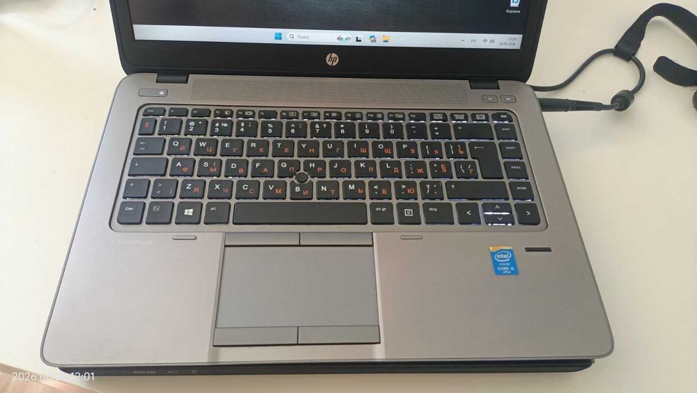 Hp EliteBook 840 G2 (14' FHD/Core i5 5300U/RAM 16/SSD 250/HD 5500)