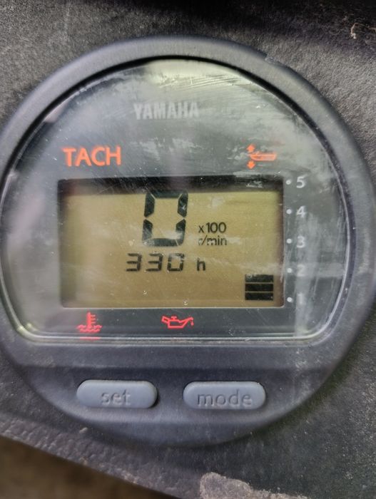 Silnik zaburtowy Yamaha 40km