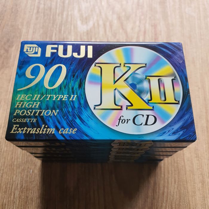 Fuji K || 90 kasety magnetofonowe