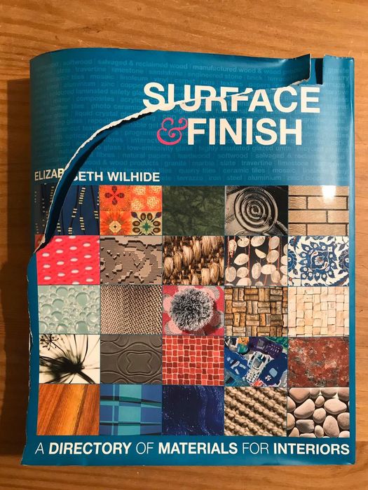 Surface and Finish - A Directory of Materials for Interiors (p. grátis
