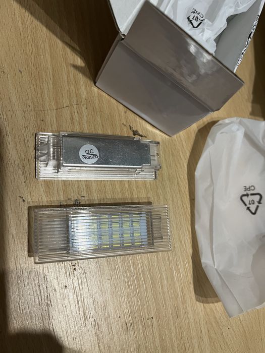 мото освітлення Підсвітка дверей бардачка BMW мото