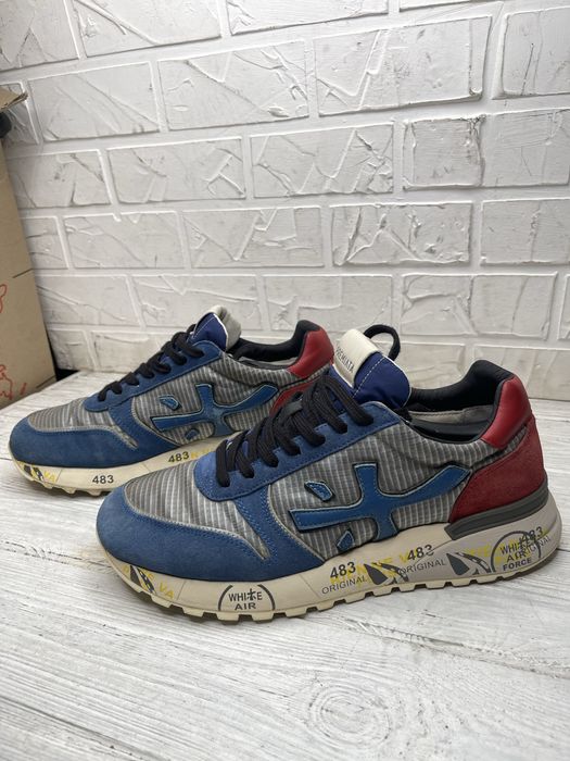 Крутые мужские кроссовки premiata оригинал