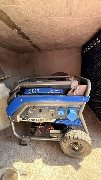 Генератор бензиновий CGM 6000SPE