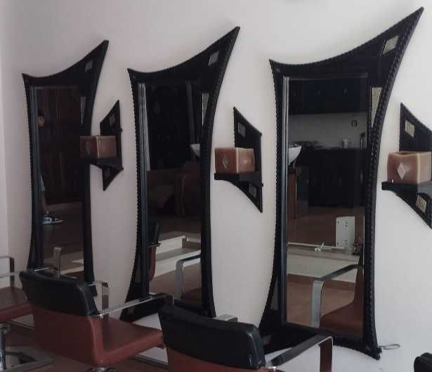 Mobiliário artesanal para loja