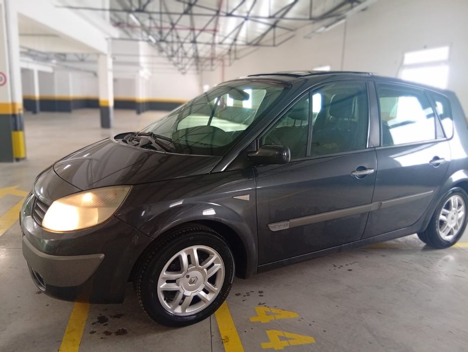 Megane scenic 1.4 gasóleo