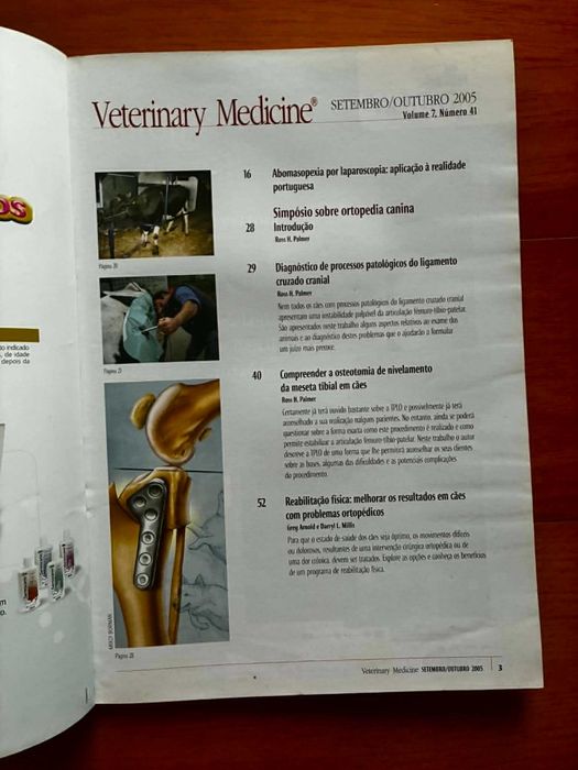 Revista Veterinary Medicine: Setembro/Outubro 2005