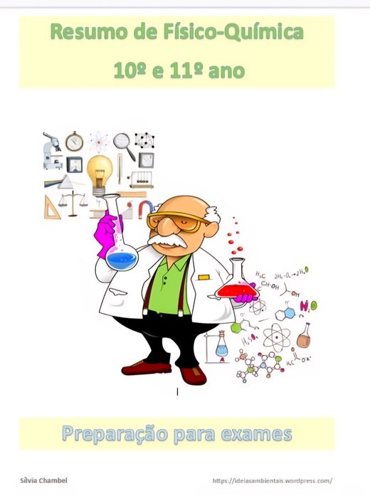 Resumos escolares  para exames nacionais