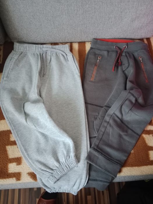 Spodnie dresowe ocieplane dzieciece
