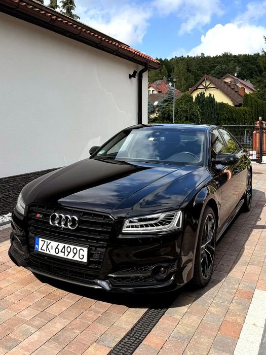 Audi S8 Audi S8 Plus 4.0 TFSI Quattro 605KM - Idealny stan, Ceramika, Faktura