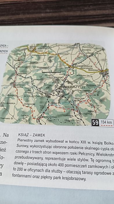 Najpiękniejsze miejsca Polski  -  przewodnik turystyczny