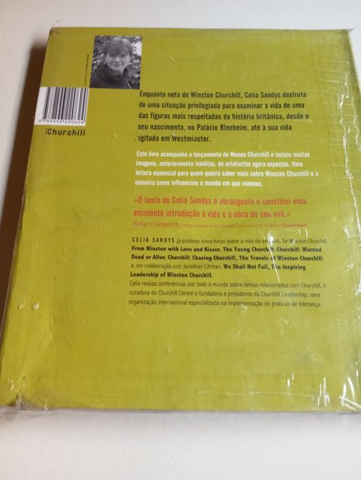 Churchill pela sua neta Célia Sandys