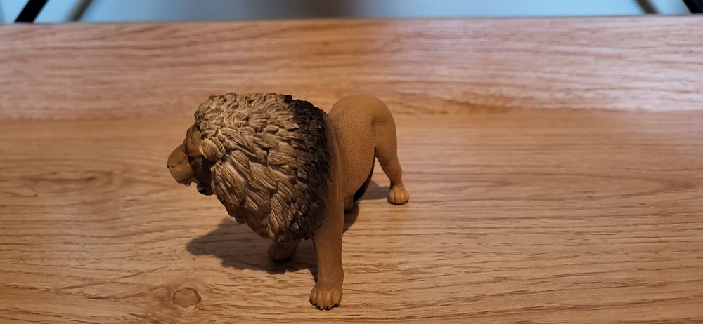 Schleich lew figurki zwierząt model z 2014 r.