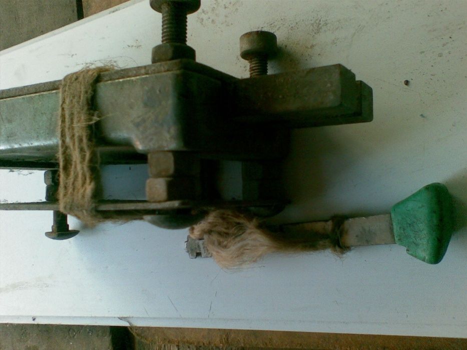 Замок ригельный гаражный.