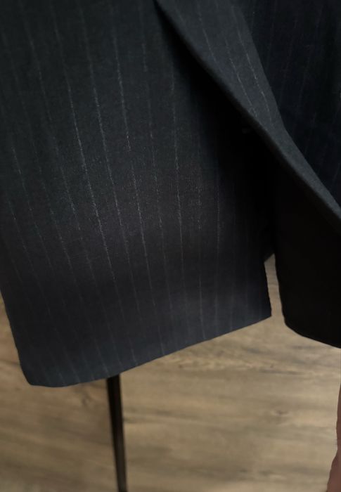 Hugo Boss Marynarka 100% Wełna Virgin Wool Lanificio Tesse 52 L/XL Pinstripe