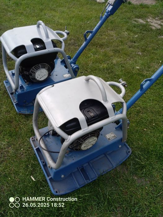 Zagęszczarki weber ammann honda Wacker bella