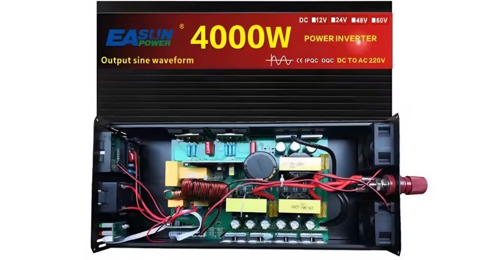 Inversor Onda Pura 4000w 24v/220