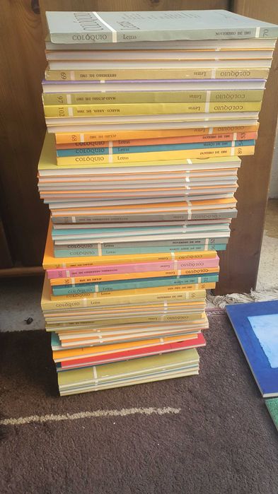Revista de colecção "colóquio de Letras"
