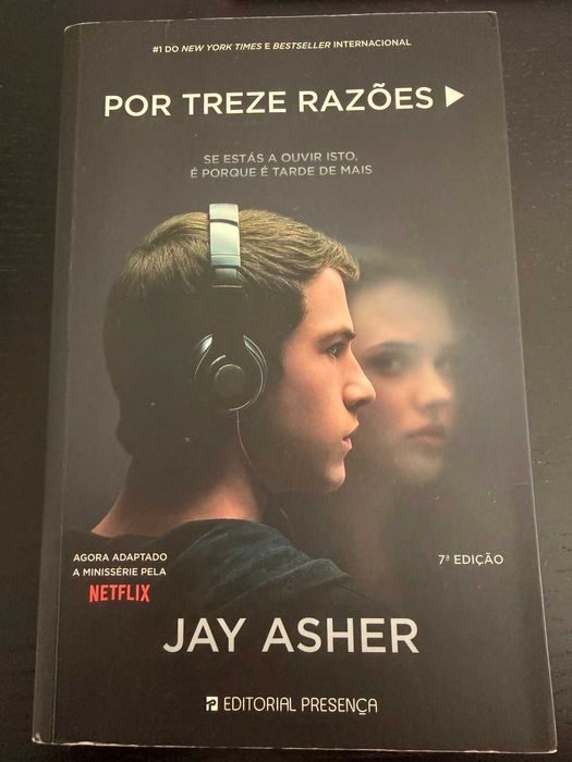 Por treze razões - livro