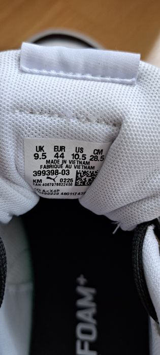 Nowe sneakersy, buty sportowe Puma rozm.44