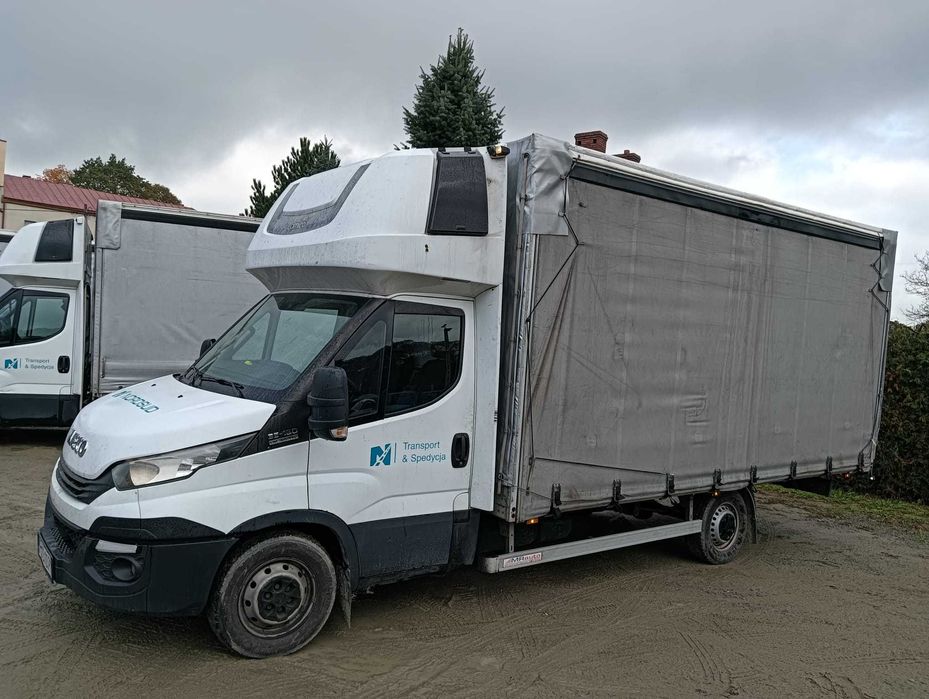 IVECO DAILY VI ZABUDOWA Plandeka Dobrze utrzymane FV