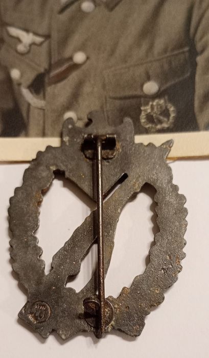 Militaria Wehrmacht III Reich Distintivo de Assalto