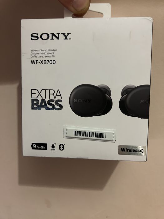 Навушники соні Sony wf-xb700