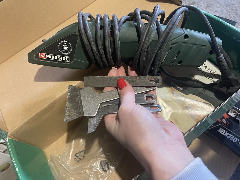 Електричний скребок