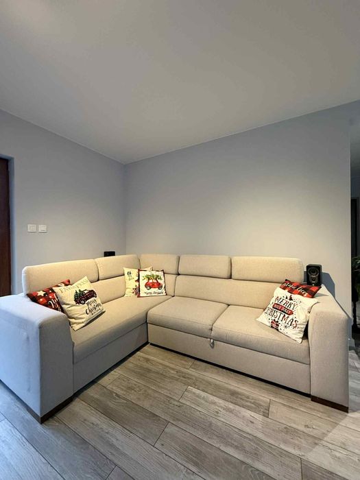 Narożnik z funkcją spania