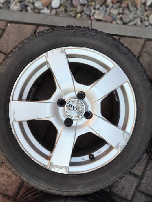 Koła , alufelgi 15" 4x100, et38, cb60,1