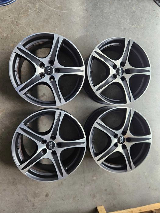 Alufelgi 18" Audi A3 A4 b6 b7 b8 b9 A6 c6 c7 c8 A5 A7 Q3 Q5 SQ5 5x112